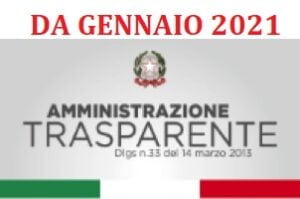 Amministrazione Trasparente 2021